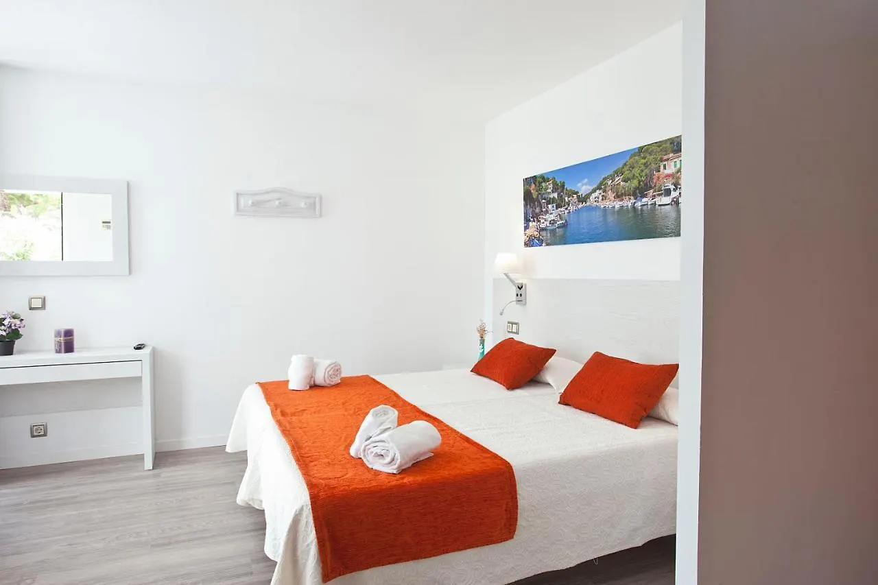 Apartmán Apartamentos Ferrera Pins Cala Ferrera