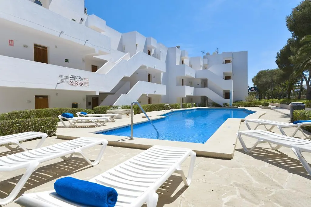 Apartamentos Ferrera Pins Cala Ferrera