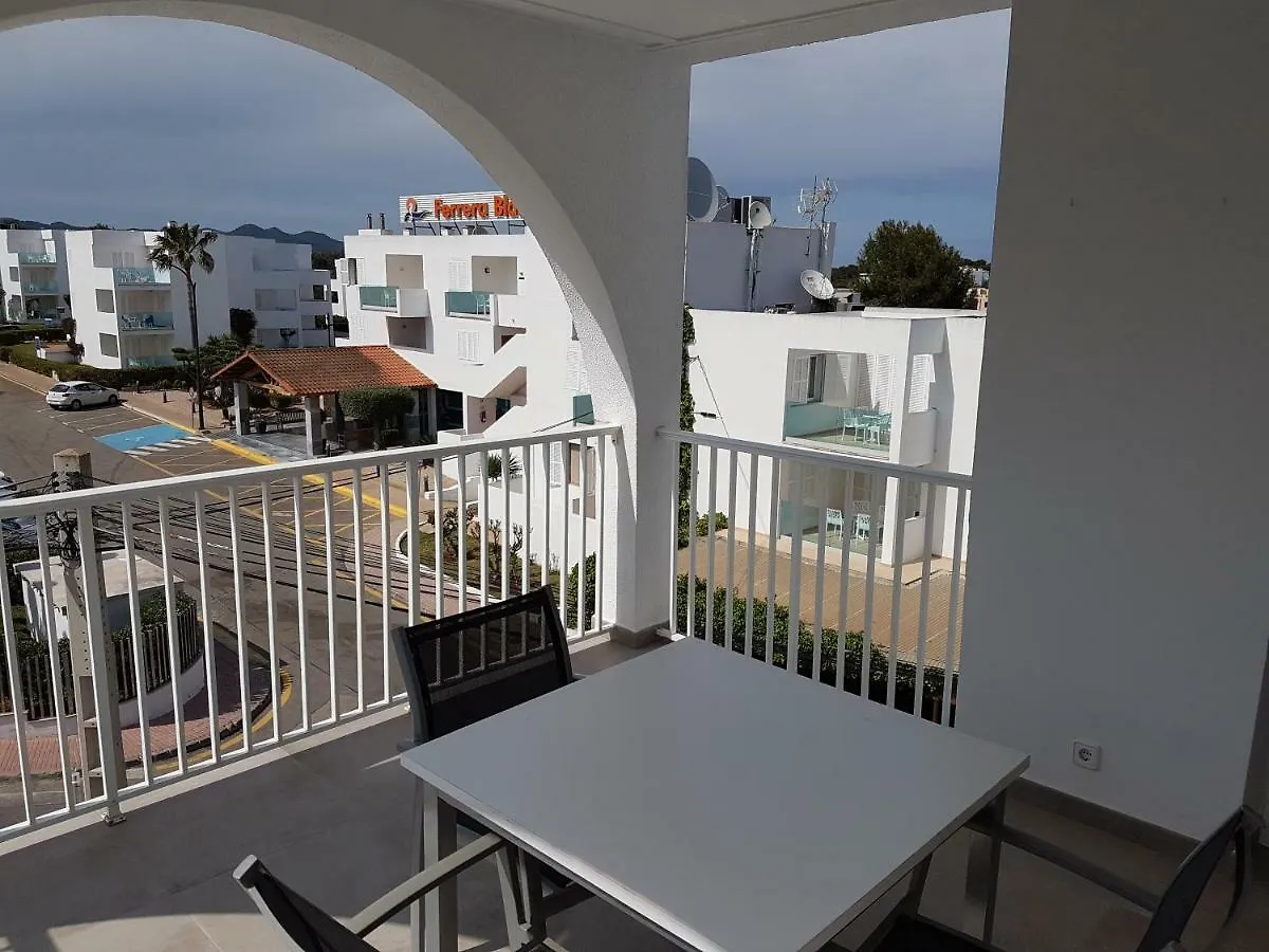 Apartamentos Ferrera Pins Cala Ferrera  España